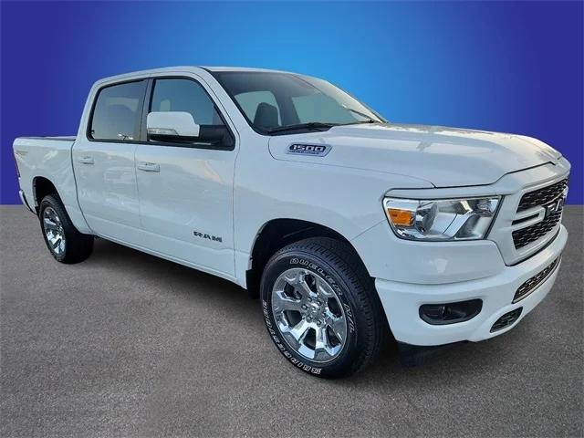 2022 RAM 1500 Big Horn Crew Cab 4x4 57 Box