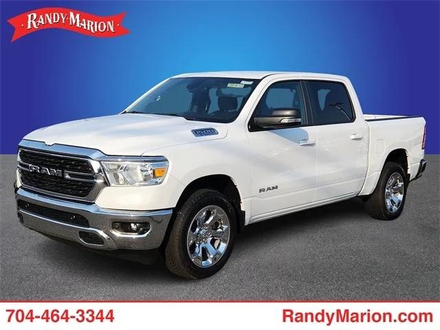 2022 RAM 1500 Big Horn Crew Cab 4x4 57 Box