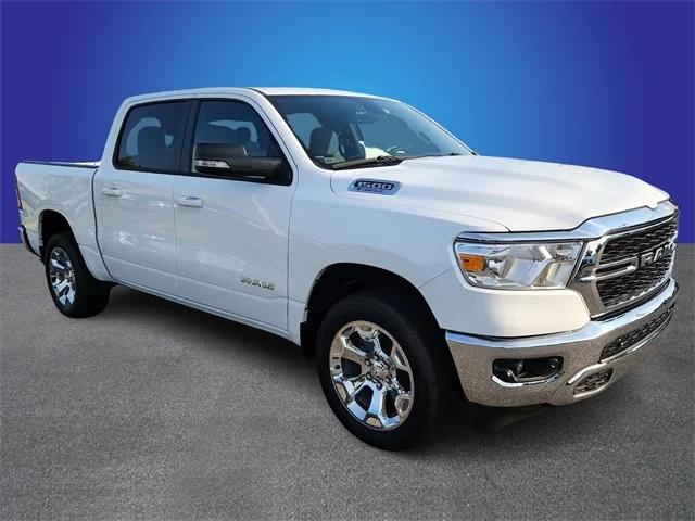 2022 RAM 1500 Big Horn Crew Cab 4x4 57 Box