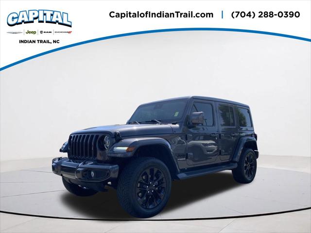 2021 Jeep Wrangler Unlimited High Altitude 4x4