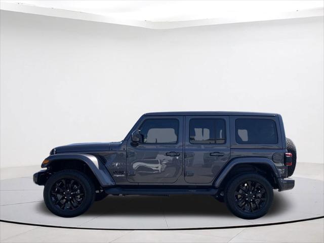 2021 Jeep Wrangler Unlimited High Altitude 4x4