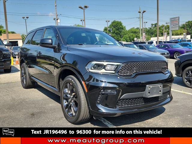 2021 Dodge Durango SXT Plus AWD 2021 Dodge Durango SXT Plus AWD