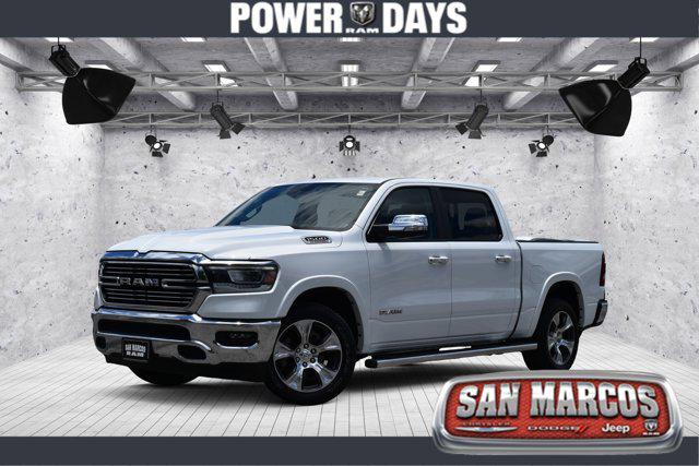 2022 RAM 1500 Laramie Crew Cab 4x2 57 Box