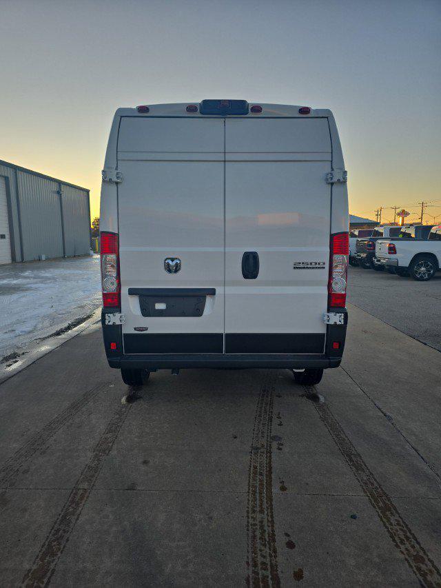 2024 RAM Ram ProMaster RAM PROMASTER 2500 TRADESMAN CARGO VAN HIGH ROOF 159 WB