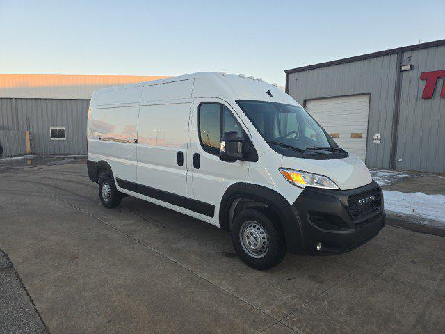 2024 RAM Ram ProMaster RAM PROMASTER 2500 TRADESMAN CARGO VAN HIGH ROOF 159 WB 2024 RAM Ram ProMaster RAM PROMASTER 2500 TRADESMAN CARGO VAN HIGH ROOF 159 WB