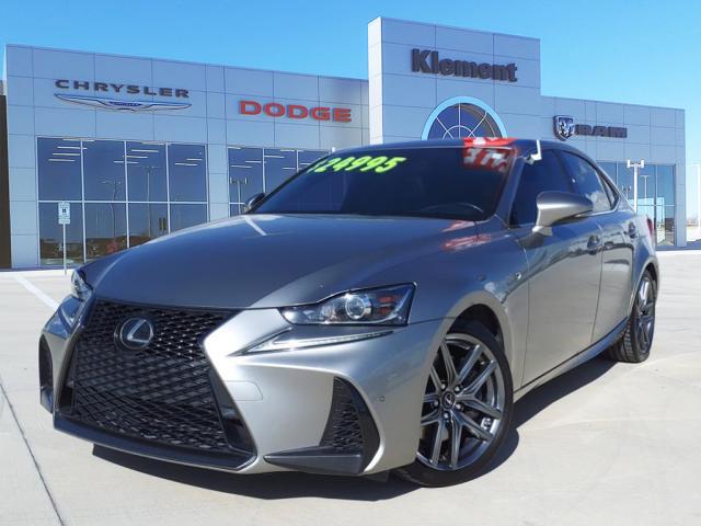 2018 Lexus IS 300 F SPORT