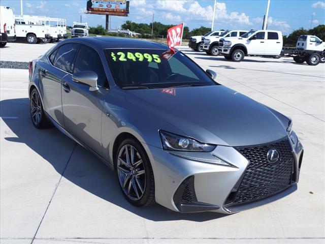 2018 Lexus IS 300 F SPORT