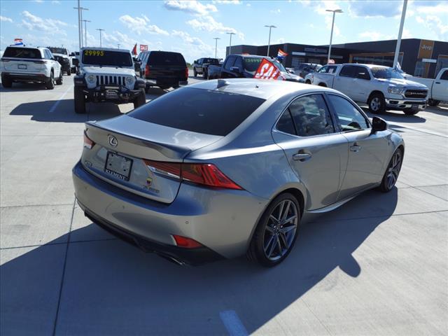 2018 Lexus IS 300 F SPORT