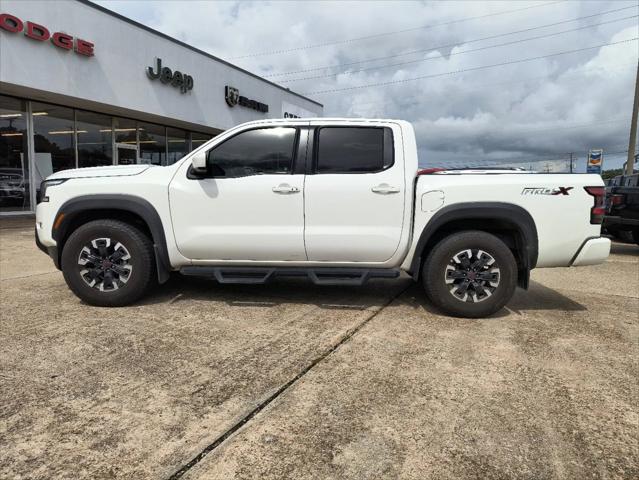 2023 Nissan Frontier Crew Cab PRO-X 4x2