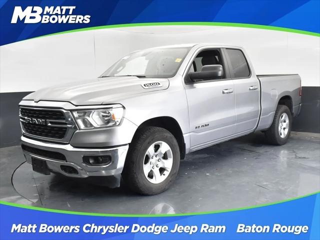 2022 RAM 1500 Big Horn Quad Cab 4x2 64 Box