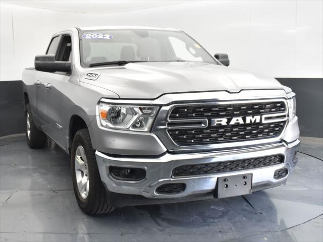 2022 RAM 1500 Big Horn Quad Cab 4x2 64 Box