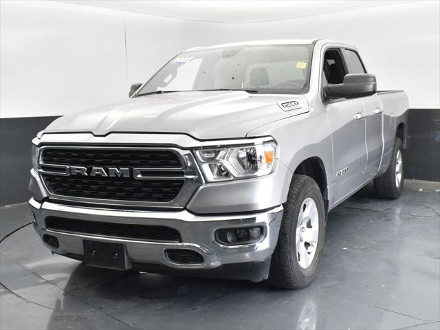 2022 RAM 1500 Big Horn Quad Cab 4x2 64 Box