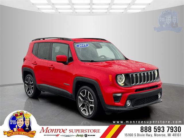 2019 Jeep Renegade Latitude FWD