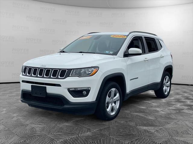 2020 Jeep Compass Latitude 4X4