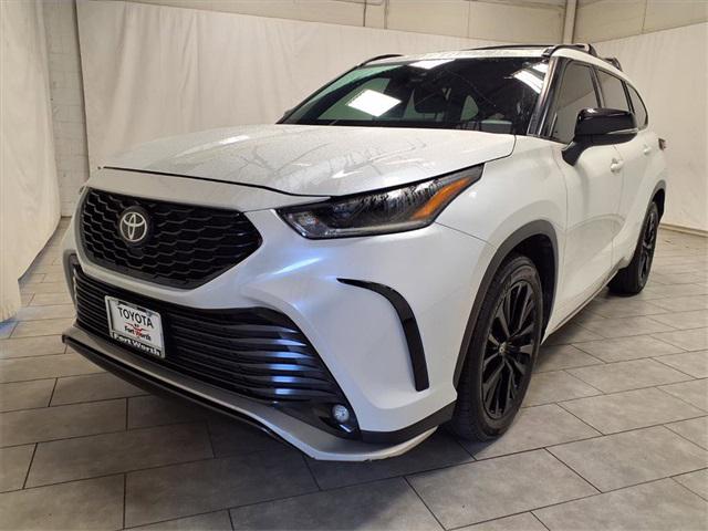 2023 Toyota Highlander XSE