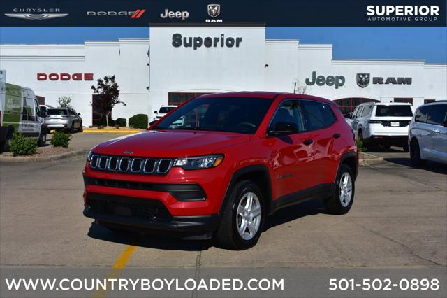 2024 Jeep Compass Sport 4x4