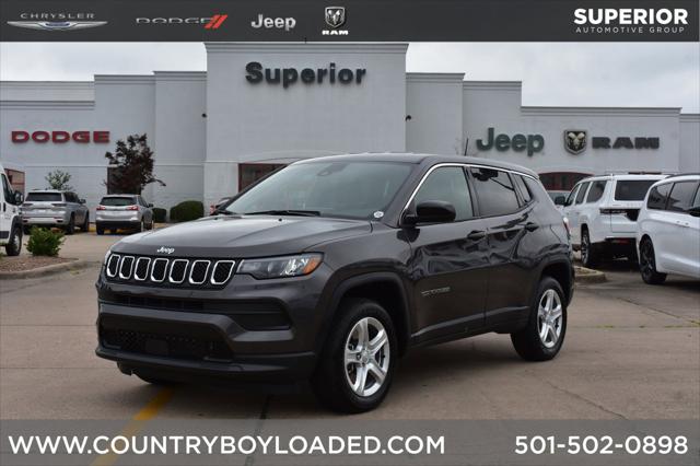 2024 Jeep Compass Sport 4x4