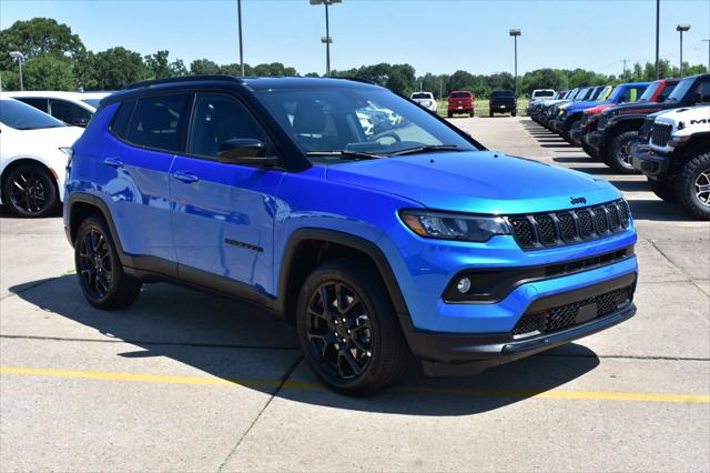 2024 Jeep Compass Latitude 4x4