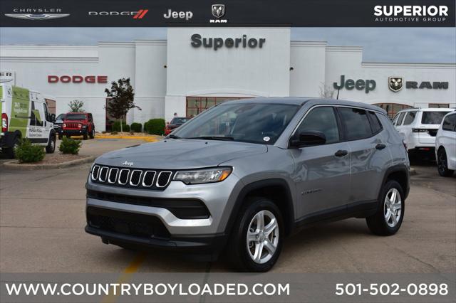 2024 Jeep Compass Sport 4x4