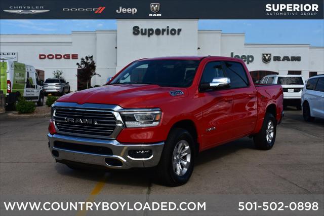 2023 RAM 1500 Laramie Crew Cab 4x4 57 Box