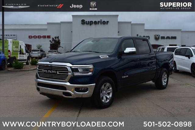 2023 RAM 1500 Laramie Crew Cab 4x4 57 Box