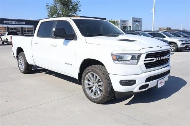 2024 RAM Ram 1500 RAM 1500 LARAMIE CREW CAB 4X4 64 BOX