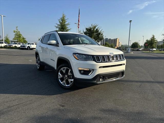 2021 Jeep Compass Limited 4X4