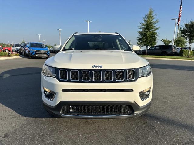 2021 Jeep Compass Limited 4X4