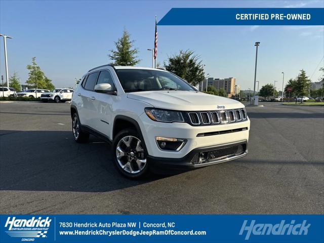 2021 Jeep Compass Limited 4X4