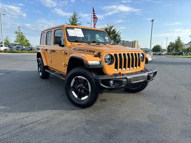 2021 Jeep Wrangler Unlimited Rubicon 4X4