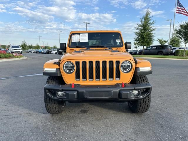 2021 Jeep Wrangler Unlimited Rubicon 4X4