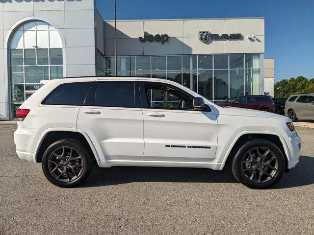 2021 Jeep Grand Cherokee 80th Anniversary 4x2