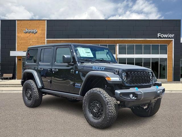 2024 Jeep Wrangler 4xe WRANGLER 4-DOOR WILLYS 4xe