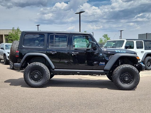 2024 Jeep Wrangler 4xe WRANGLER 4-DOOR WILLYS 4xe