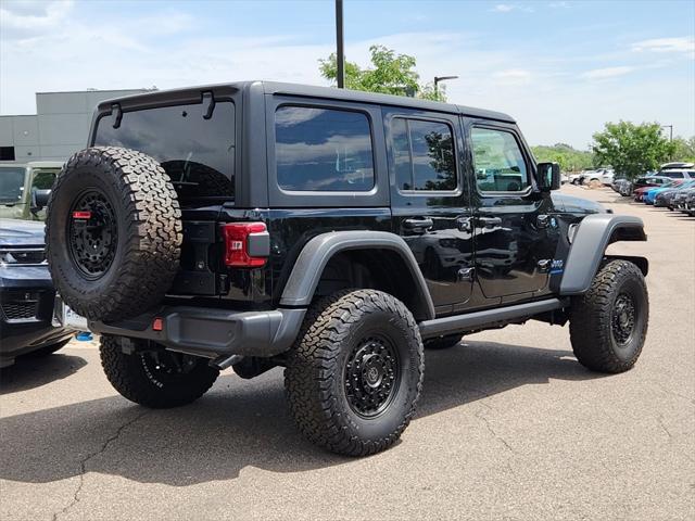 2024 Jeep Wrangler 4xe WRANGLER 4-DOOR WILLYS 4xe