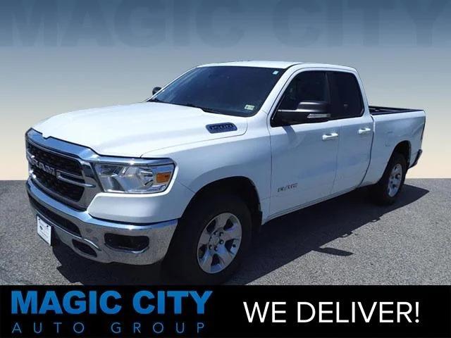 2022 RAM 1500 Big Horn Quad Cab 4x4 64 Box