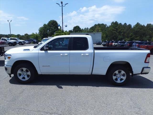 2022 RAM 1500 Big Horn Quad Cab 4x4 64 Box