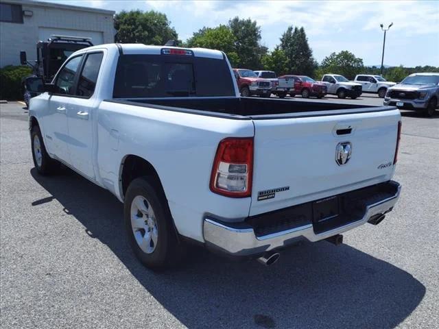 2022 RAM 1500 Big Horn Quad Cab 4x4 64 Box