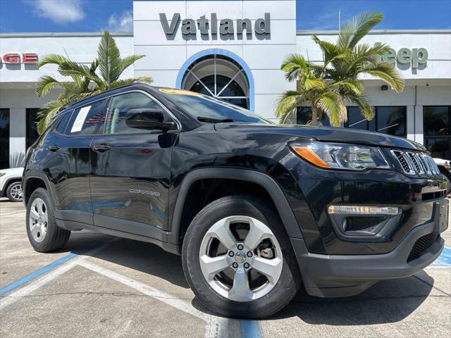 2018 Jeep Compass Latitude 4x4