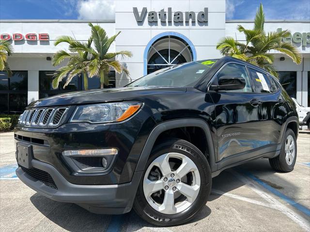 2018 Jeep Compass Latitude 4x4