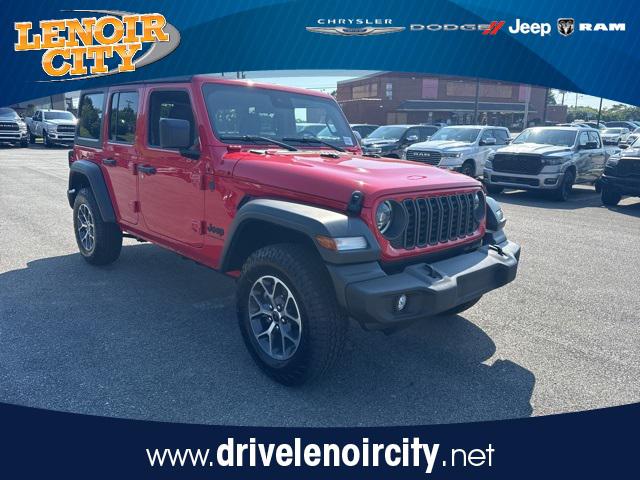 2024 Jeep Wrangler WRANGLER 4-DOOR SPORT S