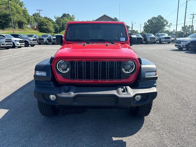 2024 Jeep Wrangler WRANGLER 4-DOOR SPORT S