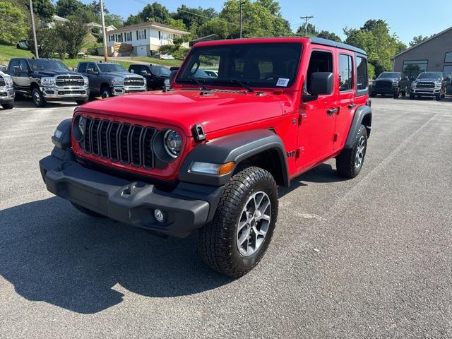 2024 Jeep Wrangler WRANGLER 4-DOOR SPORT S