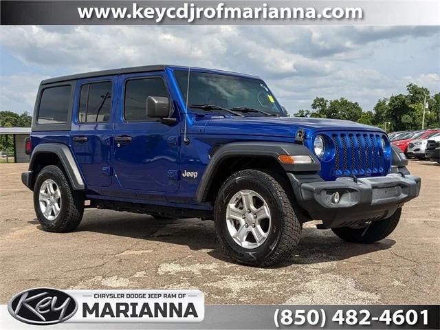 2019 Jeep Wrangler Unlimited Sport S 4x4