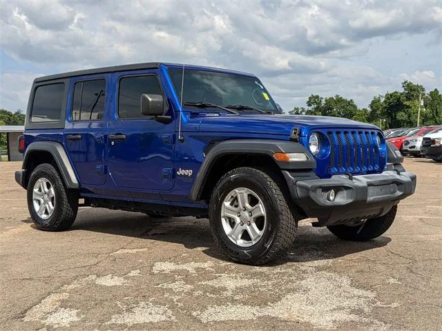 2019 Jeep Wrangler Unlimited Sport S 4x4