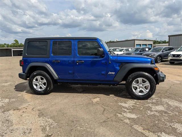 2019 Jeep Wrangler Unlimited Sport S 4x4