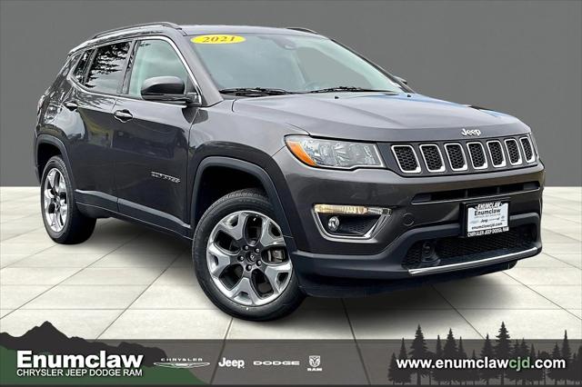 2021 Jeep Compass Limited 4X4