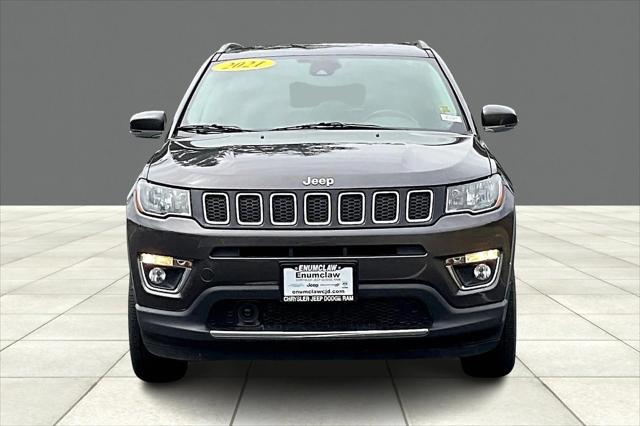 2021 Jeep Compass Limited 4X4