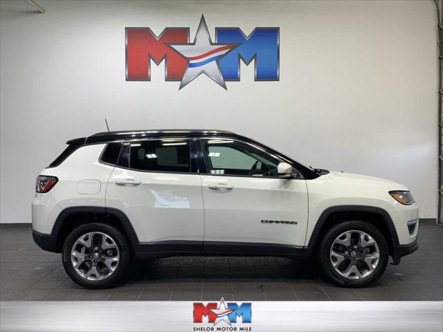 2019 Jeep Compass Limited 4x4