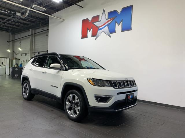 2019 Jeep Compass Limited 4x4